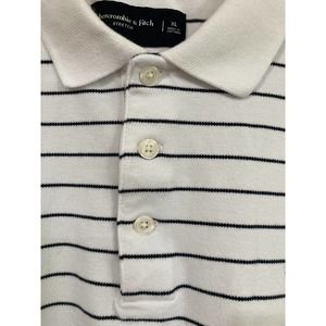 Abercrombie‎ & Fitch Polo Shirt Size XL